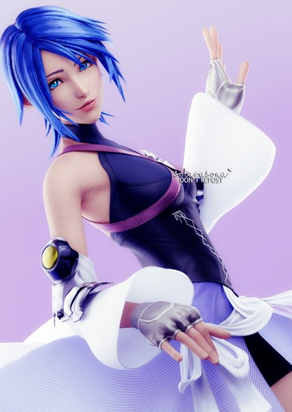 Aqua (Kingdom Hearts) photo