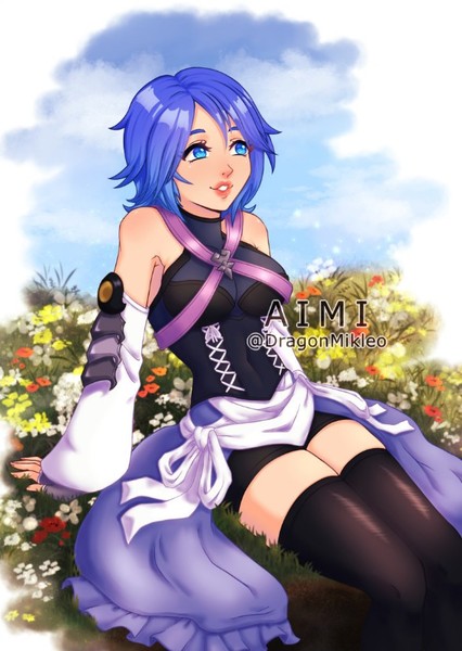 Aqua (Kingdom Hearts) photo
