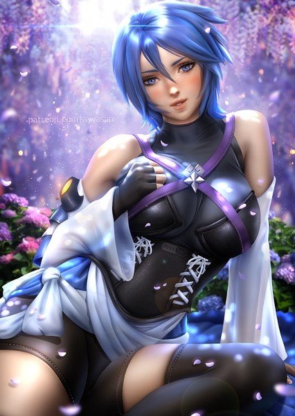 Aqua (Kingdom Hearts) photo