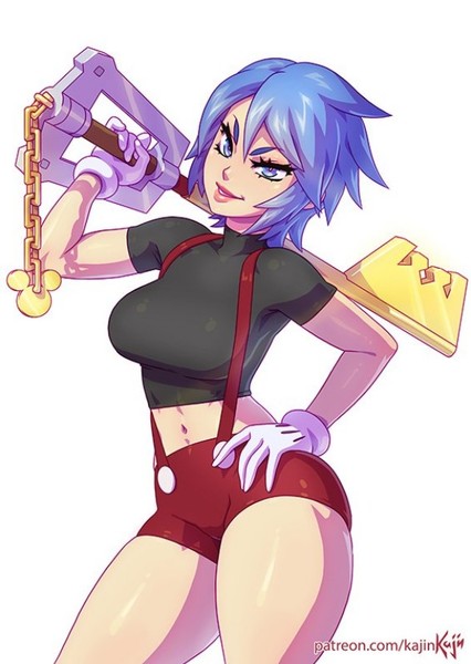 Aqua (Kingdom Hearts) photo