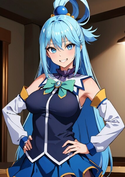 Aqua (Konosuba) photo