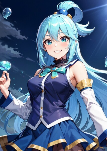 Aqua (Konosuba) photo