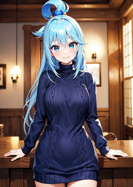 Aqua (Konosuba) photo