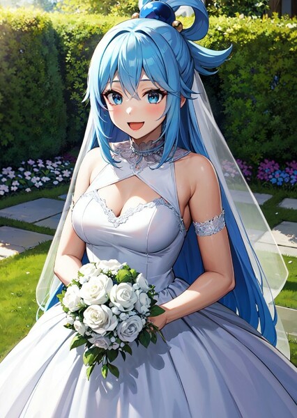 Aqua (Konosuba) photo