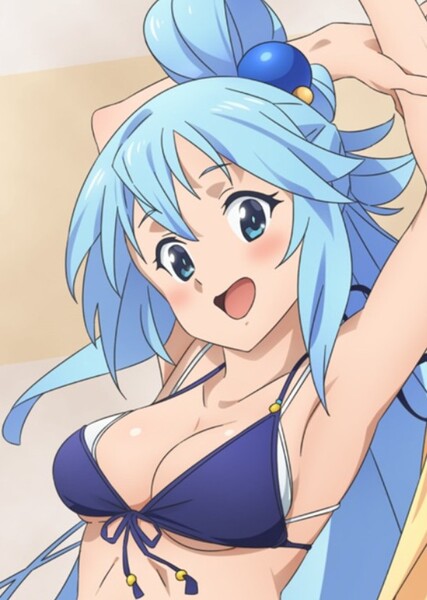 Aqua (Konosuba) photo