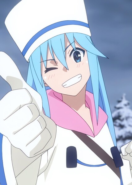 Aqua (Konosuba) photo