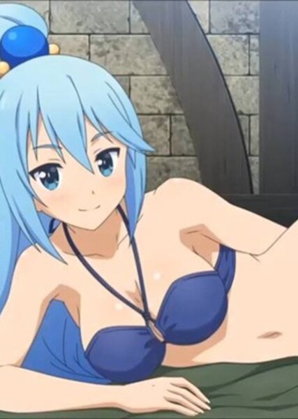 Aqua (Konosuba) photo