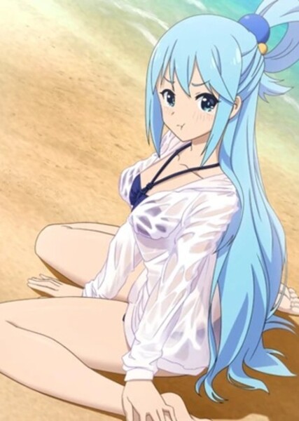 Aqua (Konosuba) photo