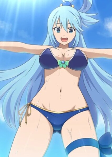 Aqua (Konosuba) photo