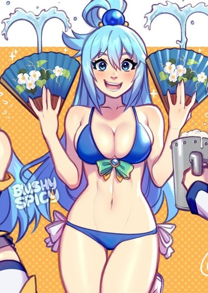 Aqua (Konosuba) photo