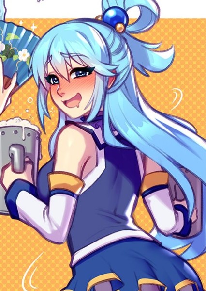 Aqua (Konosuba) photo