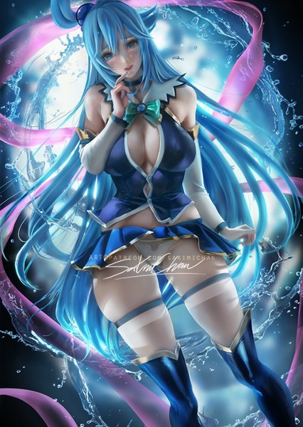 Aqua (Konosuba) photo