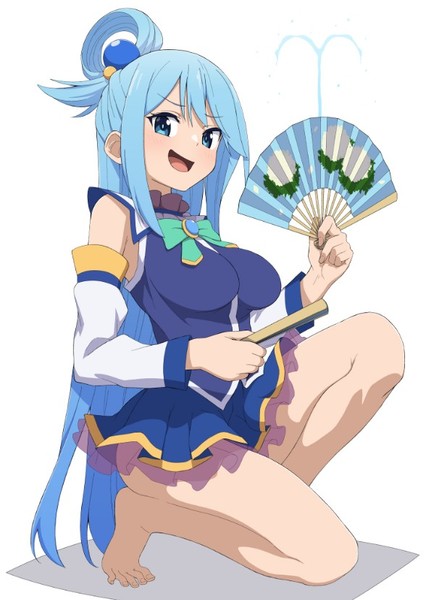 Aqua (Konosuba) photo