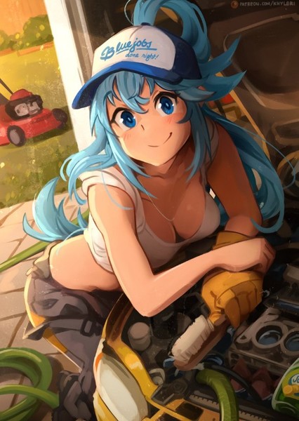 Aqua (Konosuba) photo
