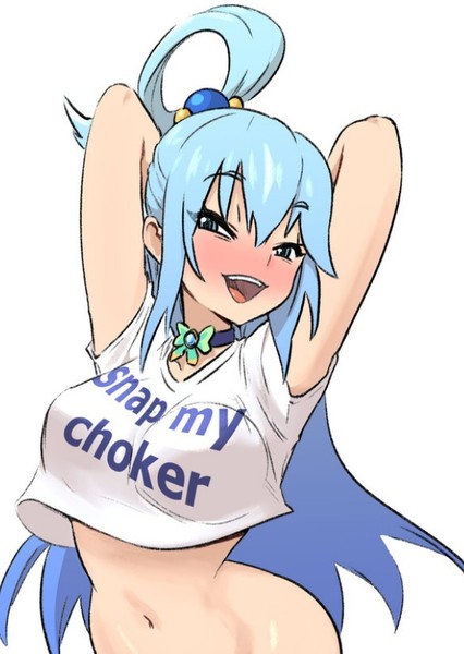 Aqua (Konosuba) photo