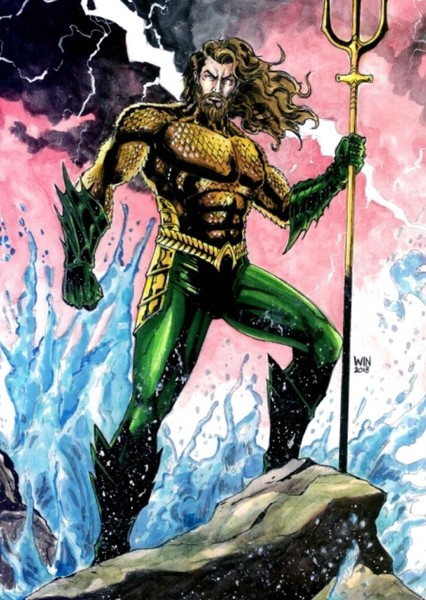 Aquaman (Arthur Curry) photo