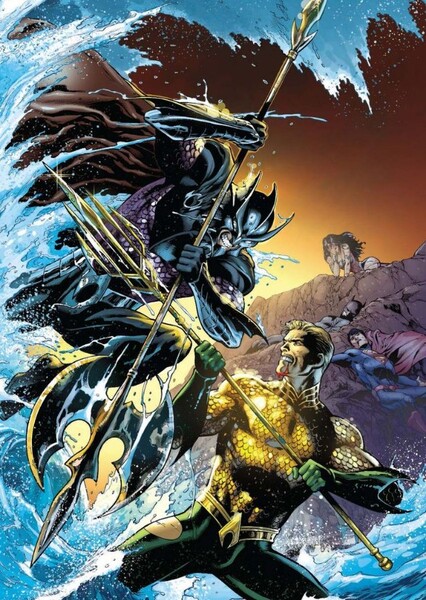 Aquaman: Battle of Brothers