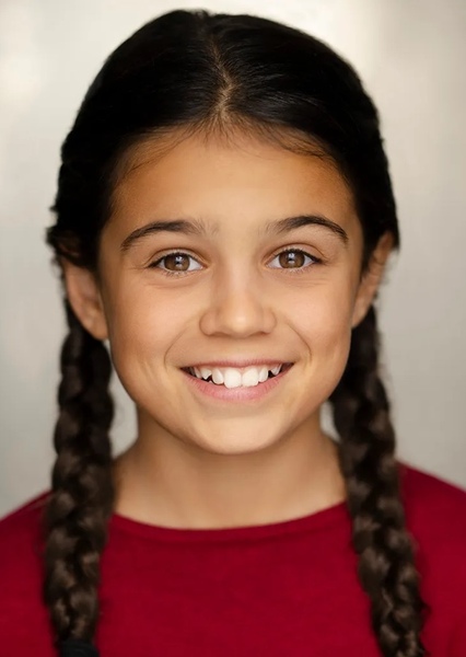 Arabella Stanton as Hermione Granger in Harry Potter