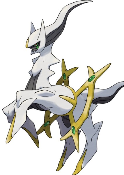 Arceus photo