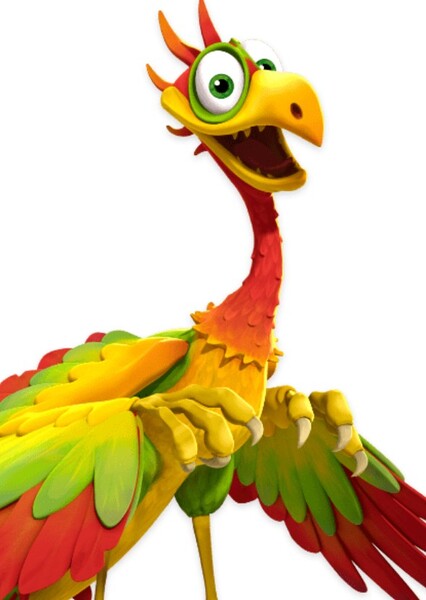 Archaeopteryx (Gigantosaurus)