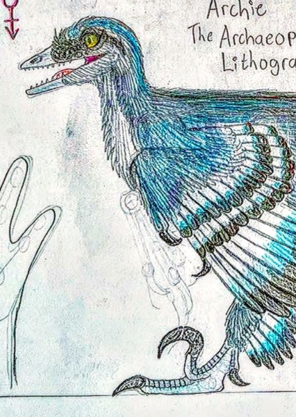 Archie The Archaeopteryx Lithographica
