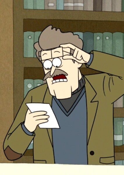 Archie the Archivist (Regular Show)