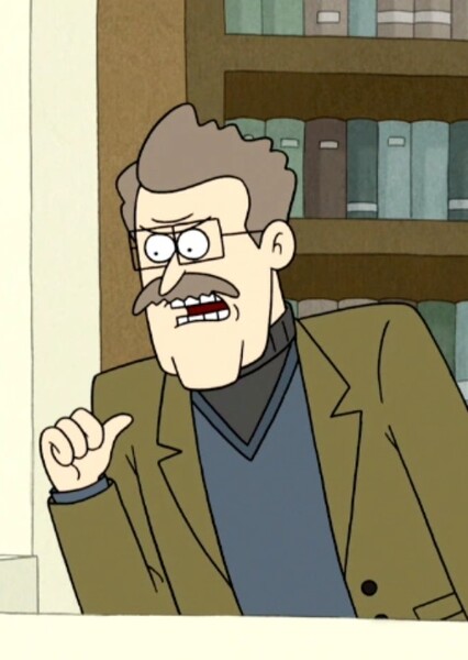 Archie the Archivist (Regular Show) photo