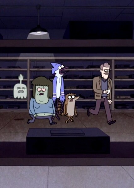 Archie the Archivist (Regular Show) photo