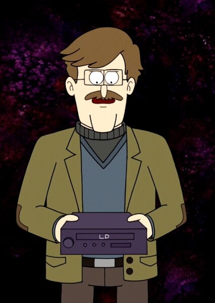 Archie the Archivist (Regular Show) photo