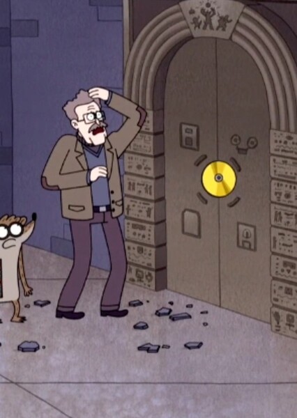 Archie the Archivist (Regular Show) photo