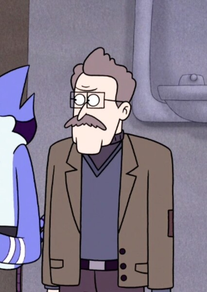 Archie the Archivist (Regular Show) photo