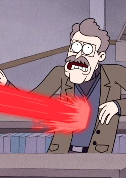 Archie the Archivist (Regular Show) photo