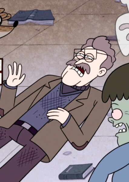 Archie the Archivist (Regular Show) photo