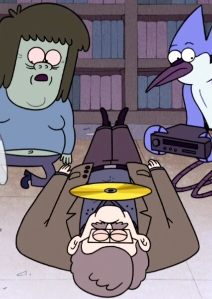 Archie the Archivist (Regular Show) photo