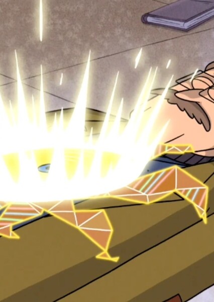 Archie the Archivist (Regular Show) photo