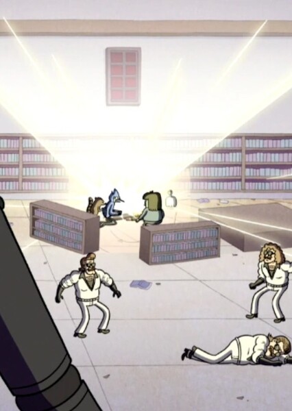 Archie the Archivist (Regular Show) photo