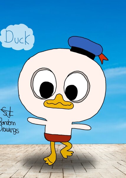 archie the duck