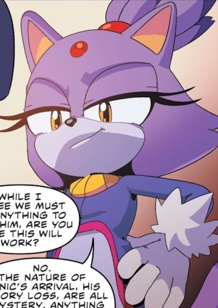 Blaze the Cat