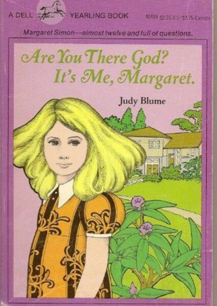 Are You There God? It's Me, Margaret (Book) photo