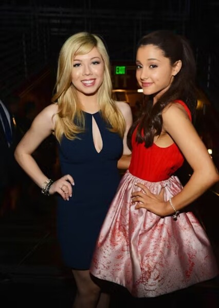 Ariana Grande and Jennette McCurdy