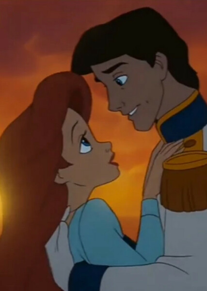 Ariel and Eric photo
