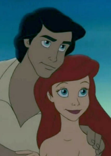 Ariel and Eric photo