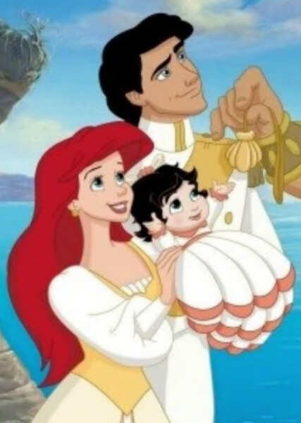 Ariel and Eric photo