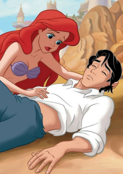 Ariel and Eric photo
