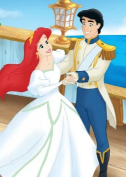 Ariel and Eric photo