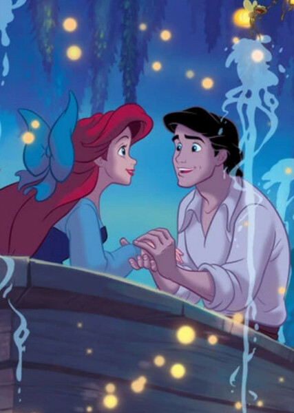 Ariel and Eric photo