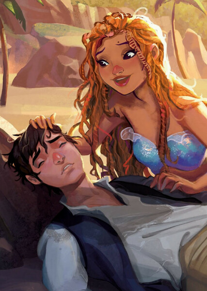 Ariel and Eric photo