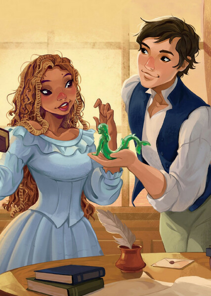 Ariel and Eric photo