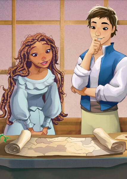 Ariel and Eric photo