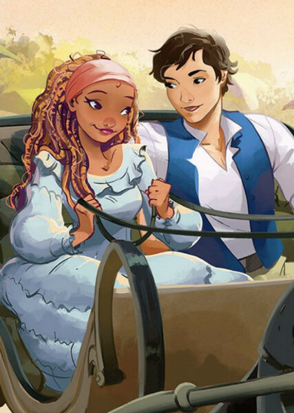 Ariel and Eric photo